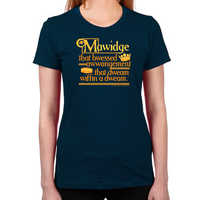 Load image into Gallery viewer, Mawidge Speech Women&#39;s T-Shirt
