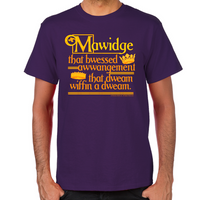 Load image into Gallery viewer, Mawidge Speech Men's T-Shirt

