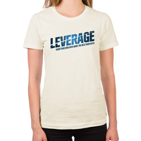 Load image into Gallery viewer, Leverage Logo Women&#39;s T-Shirt

