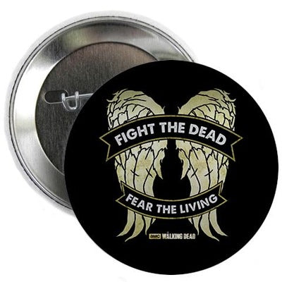 Daryl Dixon Wings Button