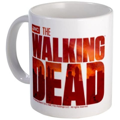 The Walking Dead Blood Logo Mug