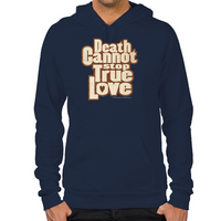 Load image into Gallery viewer, Death Cannot Stop True Love Hoodie
