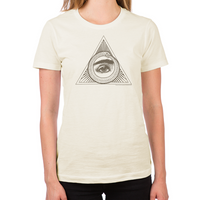 Load image into Gallery viewer, Eye Ouroboros Women's T-Shirt
