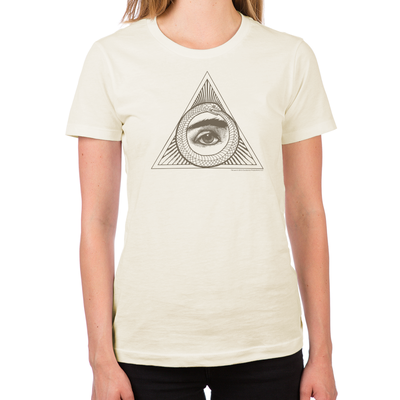 Eye Ouroboros Women's T-Shirt