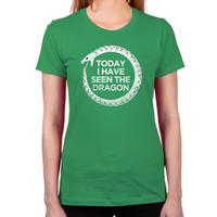 Load image into Gallery viewer, Ouroboros Dragon Women's T-Shirt
