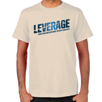 Load image into Gallery viewer, Leverage Logo Men&#39;s T-Shirt
