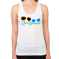 Load image into Gallery viewer, Retro Sunglasses Women&#39;s Racerback Tank
