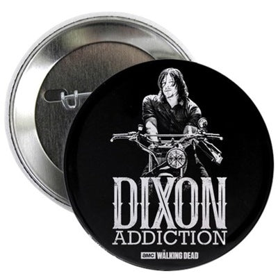 Daryl Dixon Addiction Button