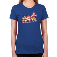 Load image into Gallery viewer, Anybody Want A Peanut? Women's T-Shirt
