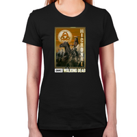 Load image into Gallery viewer, Michonne Zombie Slayer Women&#39;s T-Shirt
