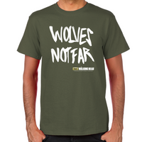 Load image into Gallery viewer, Wolves Not Far Men&#39;s T-Shirt
