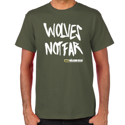 Wolves Not Far Men's T-Shirt