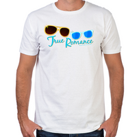 Load image into Gallery viewer, Retro Sunglasses Fitted T-Shirt
