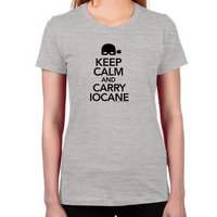 Load image into Gallery viewer, Keep Calm and Carry Iocane Women's T-Shirt
