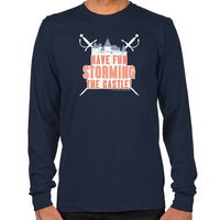 Load image into Gallery viewer, Storming the Castle Long Sleeve T-Shirt
