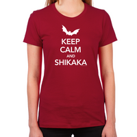 Load image into Gallery viewer, Ace Ventura Keep Calm Shikaka Women's T-Shirt
