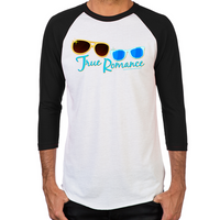 Load image into Gallery viewer, Retro Sunglasses Men's Baseball T-Shirt
