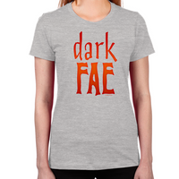 Load image into Gallery viewer, Lost Girl Dark Fae Women's T-Shirt
