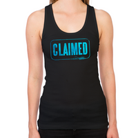 Load image into Gallery viewer, Claimed Women's Racerback Tank
