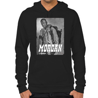 Load image into Gallery viewer, Morgan Silver Portrait Hoodie
