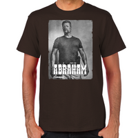 Load image into Gallery viewer, Abraham Silver Portrait Men&#39;s T-Shirt
