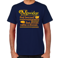 Load image into Gallery viewer, Mawidge Speech Men's T-Shirt
