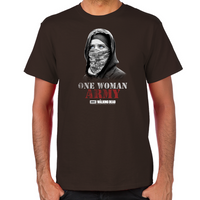 Load image into Gallery viewer, One Woman Army T-Shirt
