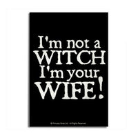 Load image into Gallery viewer, Witch Wife Magnet
