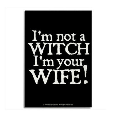 Witch Wife Magnet