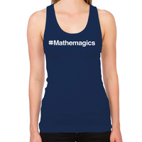 Load image into Gallery viewer, #Mathemagics Women's Racerback Tank
