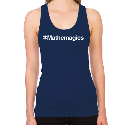 #Mathemagics Women's Racerback Tank