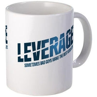 Load image into Gallery viewer, Leverage Logo Mug

