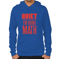 Load image into Gallery viewer, Quiet I'm Doing Math Hoodie
