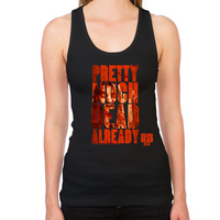 Load image into Gallery viewer, Dead Already Women&#39;s Racerback Tank
