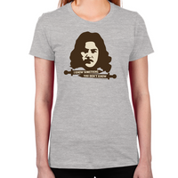 Load image into Gallery viewer, Inigo Montoya Knows Something Women's T-Shirt
