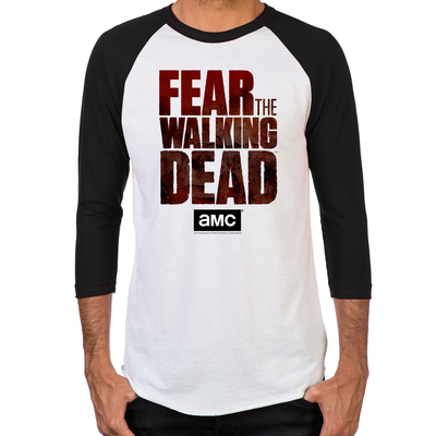 Fear The Walking Dead Men's Baseball T-Shirt