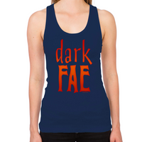 Load image into Gallery viewer, Lost Girl Dark Fae Women's Racerback Tank
