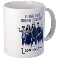 Load image into Gallery viewer, Filing Evil Under History Mug
