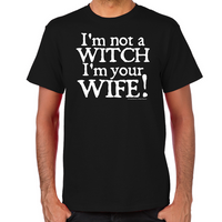 Load image into Gallery viewer, Witch Wife Men&#39;s T-Shirt
