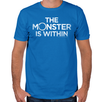 Load image into Gallery viewer, Monster Within Fitted T-Shirt
