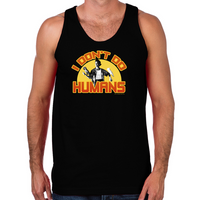 Load image into Gallery viewer, Ace Ventura I Don&#39;t Do Humans Men&#39;s Tanks
