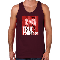 Load image into Gallery viewer, True Romance DVD Art Men&#39;s Tank
