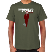 Load image into Gallery viewer, The Brains Men&#39;s T-Shirt
