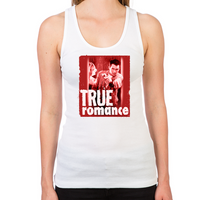 Load image into Gallery viewer, True Romance DVD Art Women's Racerback Tank
