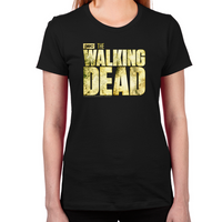 Load image into Gallery viewer, The Walking Dead Logo Women&#39;s T-Shirt
