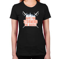 Load image into Gallery viewer, Storming the Castle Women's T-Shirt
