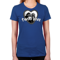 Load image into Gallery viewer, Twoo Love Women's T-Shirt
