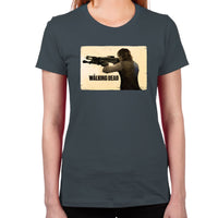 Load image into Gallery viewer, Daryl Dixon Season 11 Women's T-Shirt
