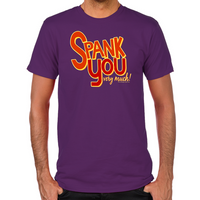 Load image into Gallery viewer, Ace Ventura Spank You Fitted T-Shirt
