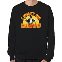 Load image into Gallery viewer, Ace Ventura I Don't Do Humans Sweatshirt
